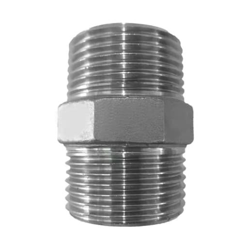NIPLES DE ACO INOX