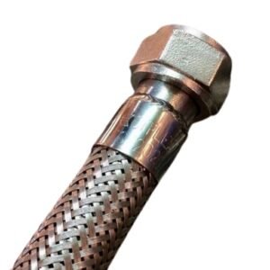 Tubo flexível inox roscado